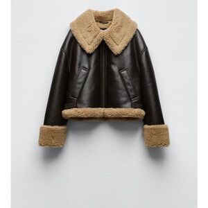 Zara Women’s Aviator Jacket